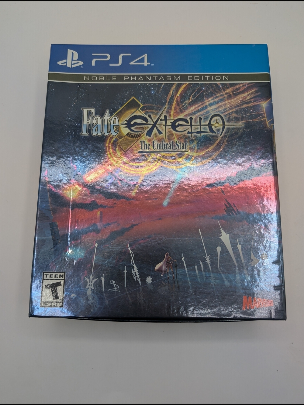 Fate/EXTELLA The Umbral Star Noble Phantasm Edition - Playstation 4 PS4